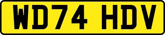 WD74HDV