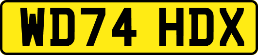 WD74HDX