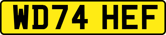 WD74HEF