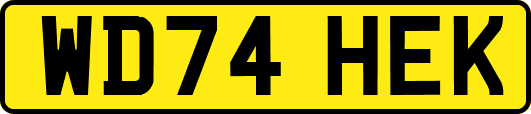 WD74HEK