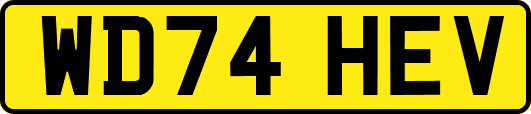 WD74HEV
