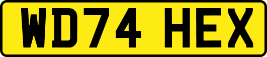 WD74HEX