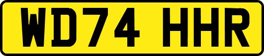 WD74HHR