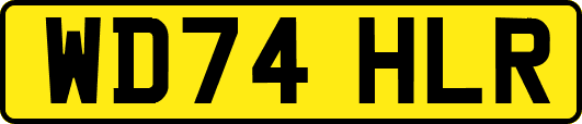 WD74HLR