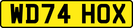 WD74HOX