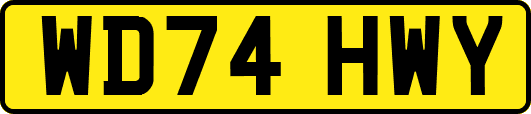 WD74HWY
