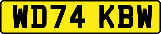 WD74KBW