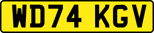 WD74KGV
