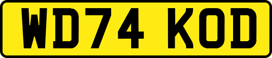 WD74KOD