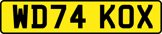 WD74KOX