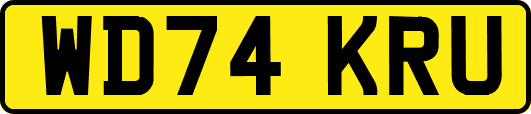 WD74KRU