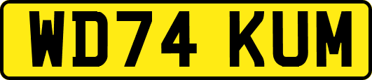 WD74KUM