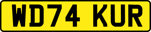 WD74KUR