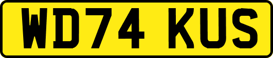 WD74KUS