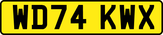 WD74KWX