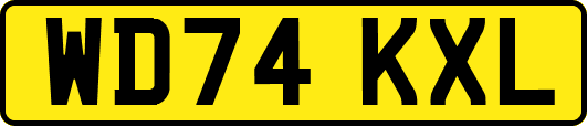 WD74KXL