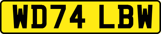 WD74LBW