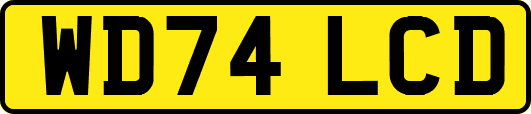 WD74LCD