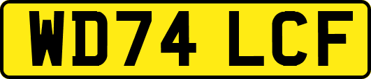 WD74LCF
