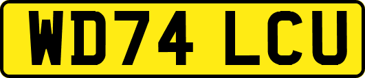 WD74LCU