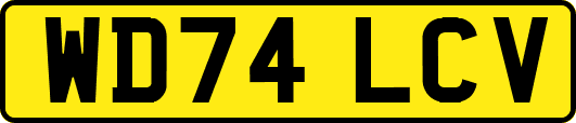 WD74LCV