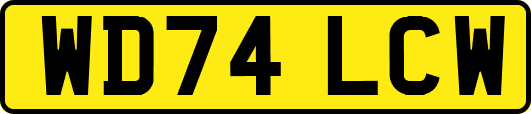 WD74LCW