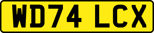 WD74LCX