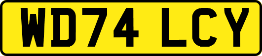 WD74LCY