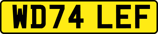 WD74LEF