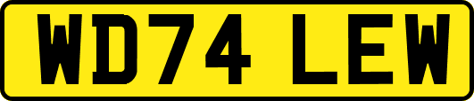 WD74LEW