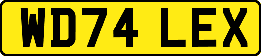 WD74LEX