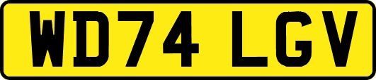 WD74LGV