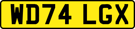 WD74LGX