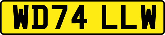 WD74LLW