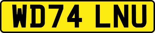 WD74LNU