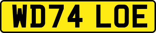 WD74LOE