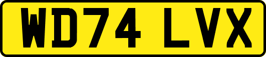 WD74LVX