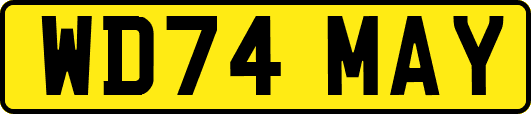 WD74MAY