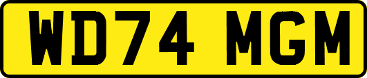 WD74MGM
