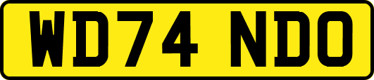 WD74NDO