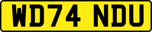 WD74NDU