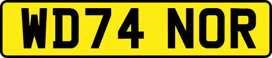WD74NOR
