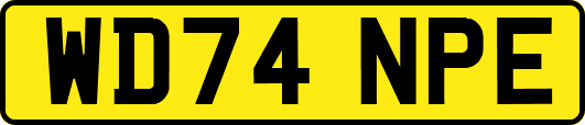 WD74NPE