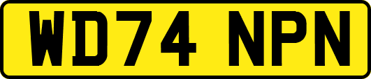 WD74NPN