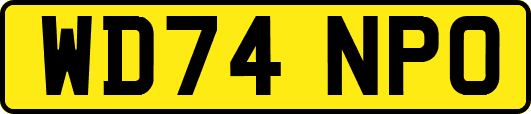 WD74NPO