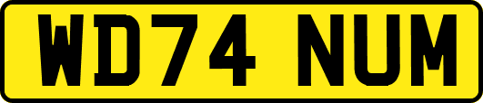 WD74NUM