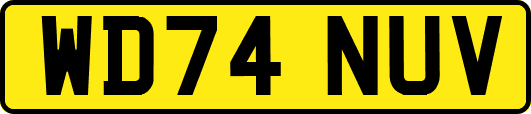 WD74NUV