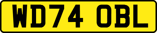 WD74OBL