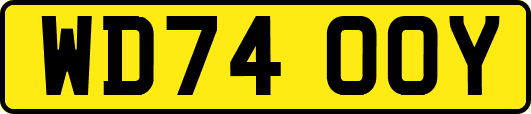 WD74OOY