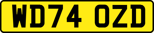 WD74OZD